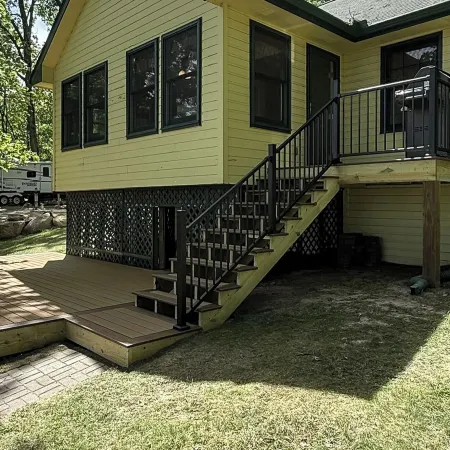 Waterfront Leech Lake Cabin: Dock, Fire Pit, Deck
