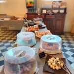 Chiostro delle Monache Volterra - servizio colazione