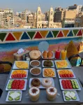 Royal Cairo Hotel - sarapan