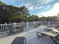Exclusive Oyster Pond Retreat with Private Beach, New Kitchen and Boat