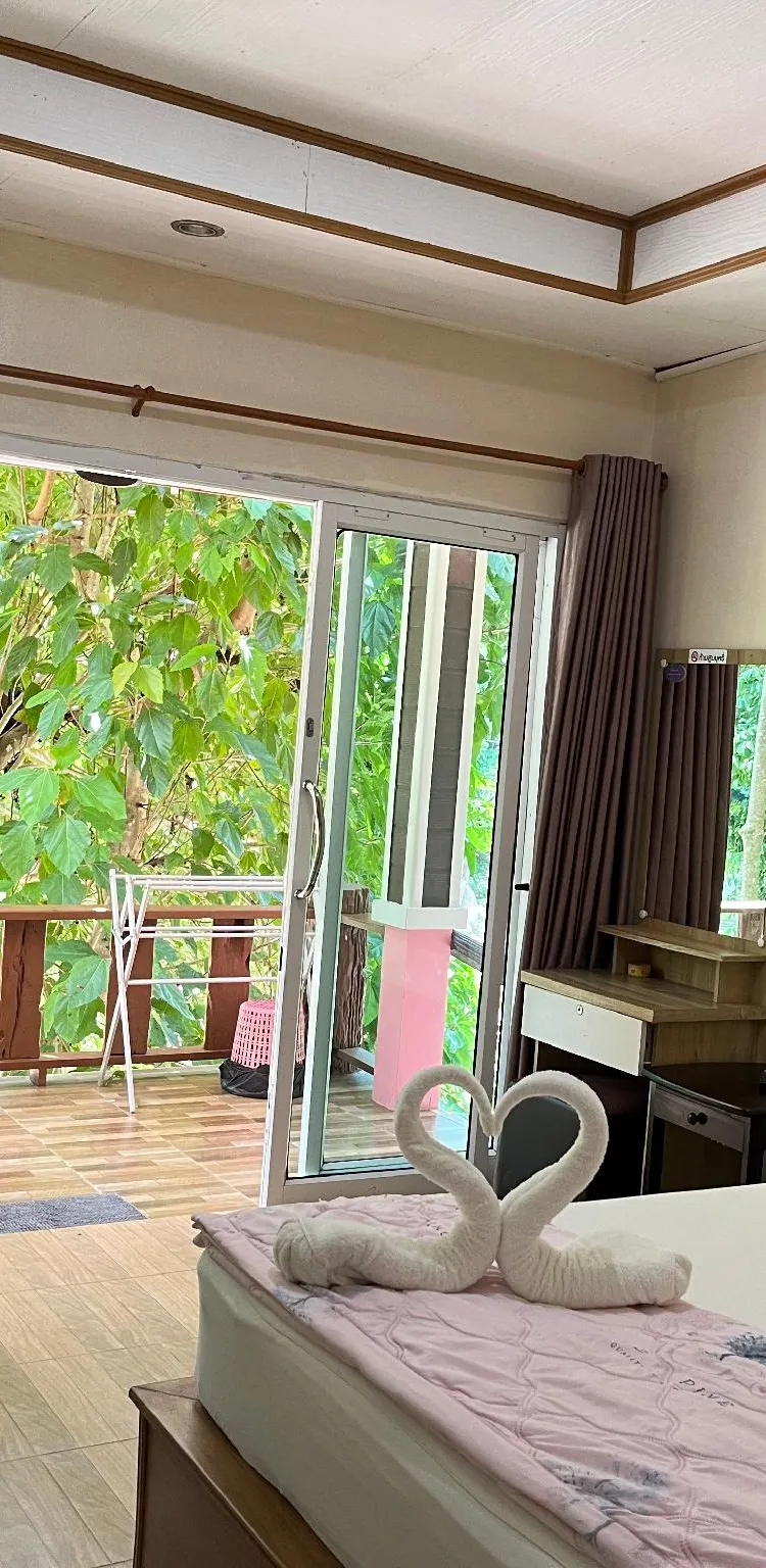 ห้องสวนพร้อมวิวแม่น้ำ