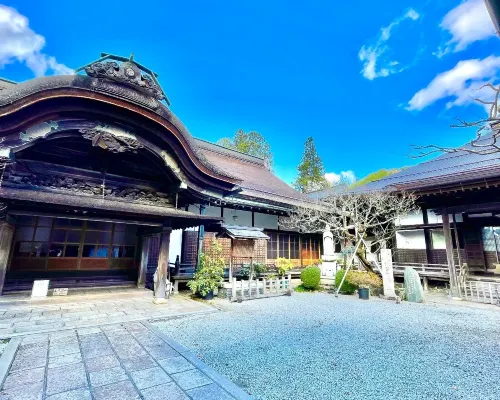 宿坊 大円院 宝善院周辺のホテル