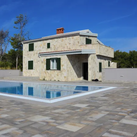Seaside Oasis on Island Vir with Private Pool and Ocean Views Hotels in Vir