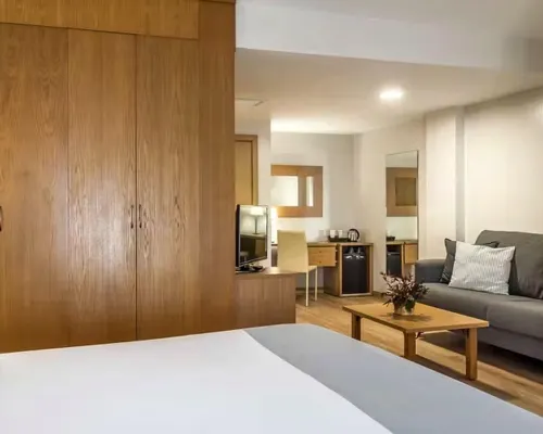 Hotel Jerez Centro Kamar Photos