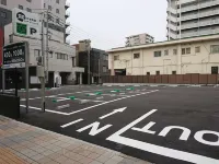 Green Rich Hotel Kurume - parking