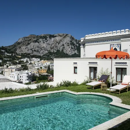 Villa Helios Capri - Small Luxury Hotels of the World