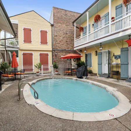 Hotel St. Pierre French Quarter Отели рядом с достопримечательностью «Сити-Парк»