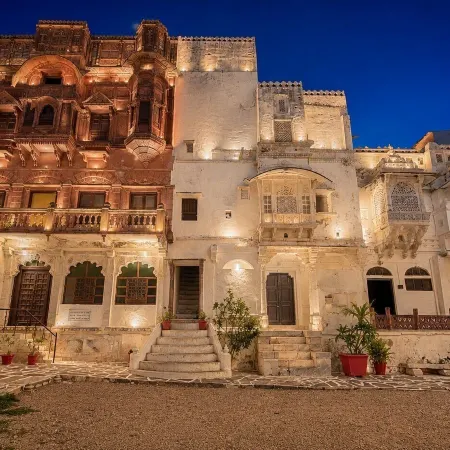 Hotel Ghanerao Castle Ranakpur