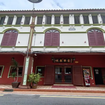 Swiss Heritage Boutique Hotel Jonker Street Melaka Các khách sạn gần Đường Jonker Street