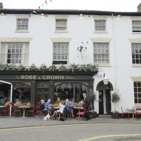 The Rose and Crown