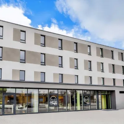 B&B HOTEL Kehl Hotels in der Nähe von Straßenbahnhaltestelle Wacken