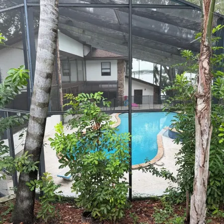 Amazing Lakefront Views! 4/4, Pool, Diving Board, Spa, Pool Table, Near LegoLand