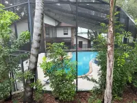 Amazing Lakefront Views! 4/4, Pool, Diving Board, Spa, Pool Table, Near LegoLand - プライペートプール