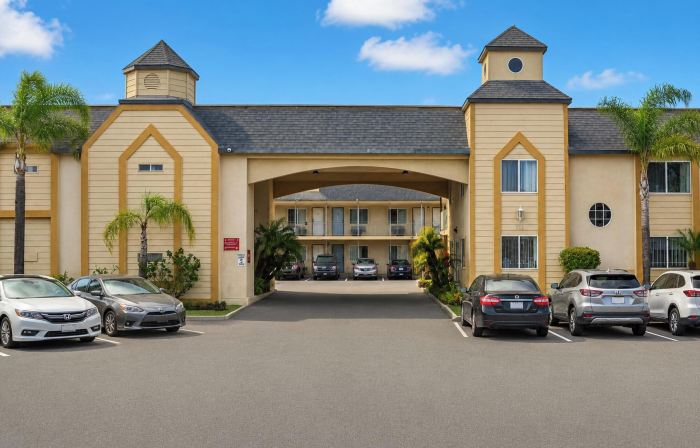 Del Playa Inn Oxnard Near Camarillo