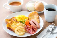 Hotel Double Funabashi - sarapan