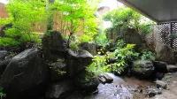 Asahiya Ryokan - parking