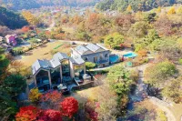 Wonju Cloud Pension - Pools