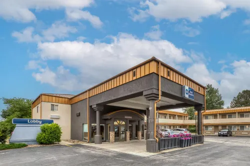 Best Western Plains Motel - breakfast