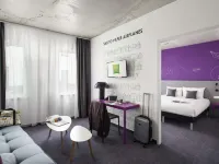 Ibis Styles Budapest Airport - Parkplatz