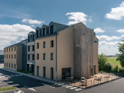 ibis budget Pontorson Baie du Mont-Saint-Michel - 2-Star