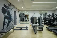 Sheraton Grand Rapids Airport Hotel - Gym