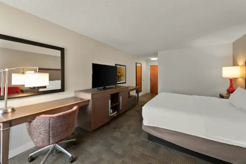 Hampton Inn Lancaster - parking