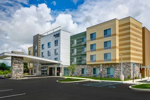 Fairfield Inn & Suites Selinsgrove - gimnasio