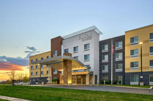 Fairfield Inn & Suites Hagerstown - Wifi
