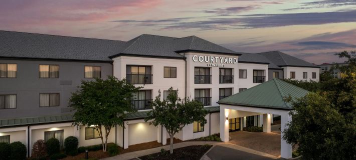 Courtyard by Marriott Hattiesburg Hotels in Forrest County