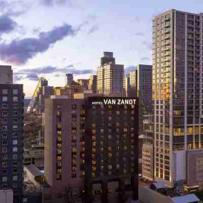 Hotel Van Zandt Hotel Exterior