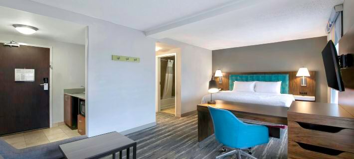Hampton Inn & Suites Jackson Hotels in Jackson