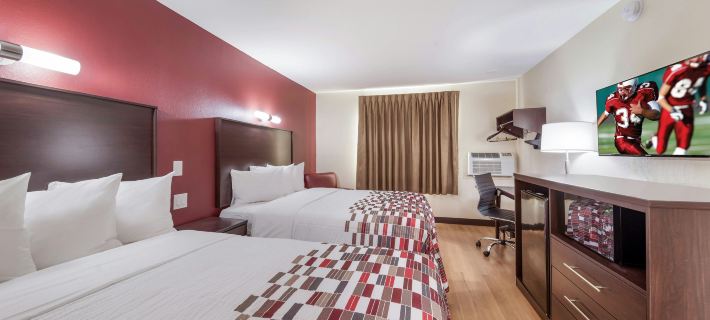 Red Roof Inn & Suites Denton Ξενοδοχεία στην πόλη Denton County