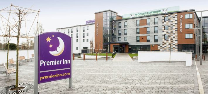 Premier Inn Worcester City Centre Hotels in Worcester