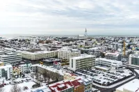 Fosshotel Reykjavík - Mountain view