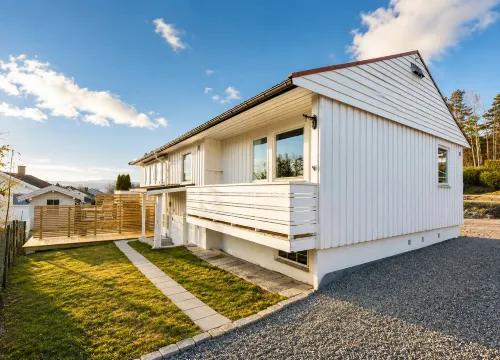 Bright & Spacious Guest Suite Near Drammen - Alojamientos