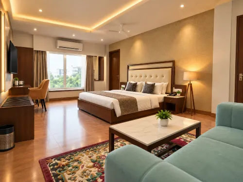 The Palm Aryan - A Boutique Hotel - ห้องครัว