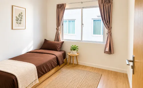 Spacious 3-Bedroom House with Shared Pool Near Mega Bangna and Suvarnabhumi - บังกะโล