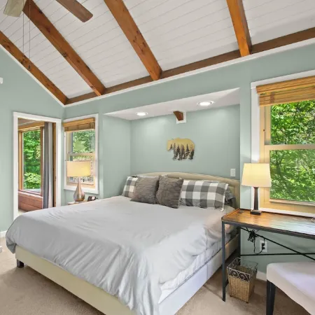 Mountain View 3BDR w/ Hot Tub Plus Game Loft And Deck