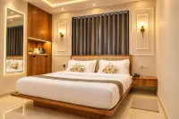 Raw Leaves - Premium Family & Business Hotel Near Rajkot Railway Station - Desayuno