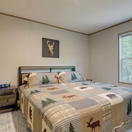 Brand New! Peaceful Wooded Retreat in Holcombe!
