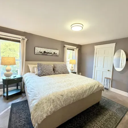 "The Loft "  great location, super spacious one bedroom with a large balcony!