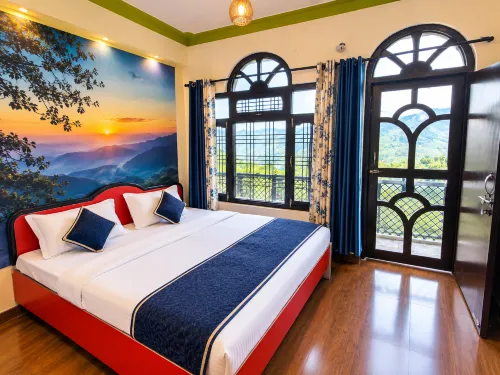 Goroomgo Mount Kailash Homestay (Munsyari, Uttarakhand) - breakfast