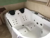 Hotel la Amistad - baignoire