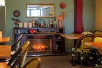 The Fox Hostel - breakfast