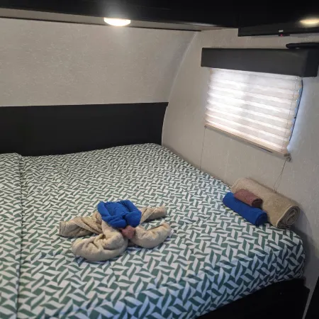 Romantic Mobile Home Retreat in Cabo Rojo, Puerto Rico