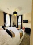 The courtyard bar, kitchen, rooms - Wi-Fi