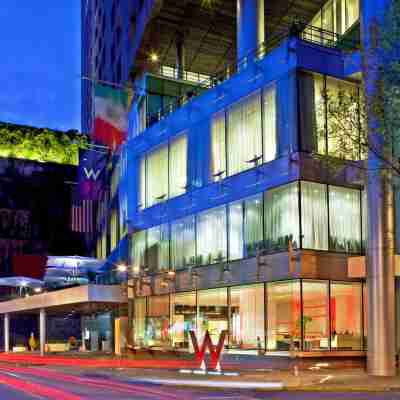 墨西哥城 W 飯店 Hotel Exterior