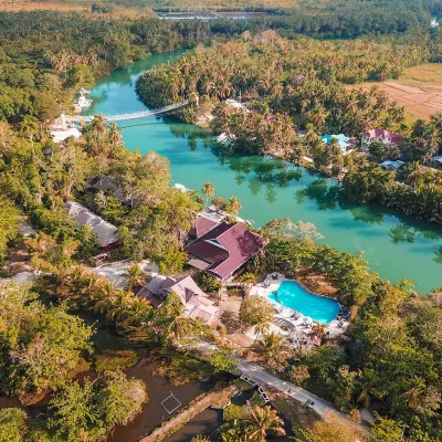 Loboc River Resort Hotels near Sevilla Twin Hanging Bridge