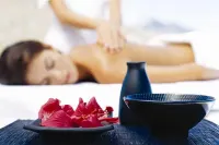 อัญญาวี ทับแขก บีช รีสอร์ท - ที่มีสปา