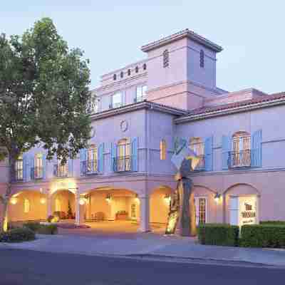 The Westin Palo Alto Hotel Exterior